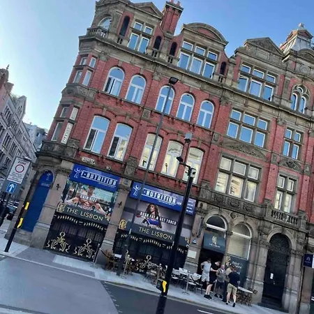 4 Bed City Centre Flat Liverpool Exterior photo